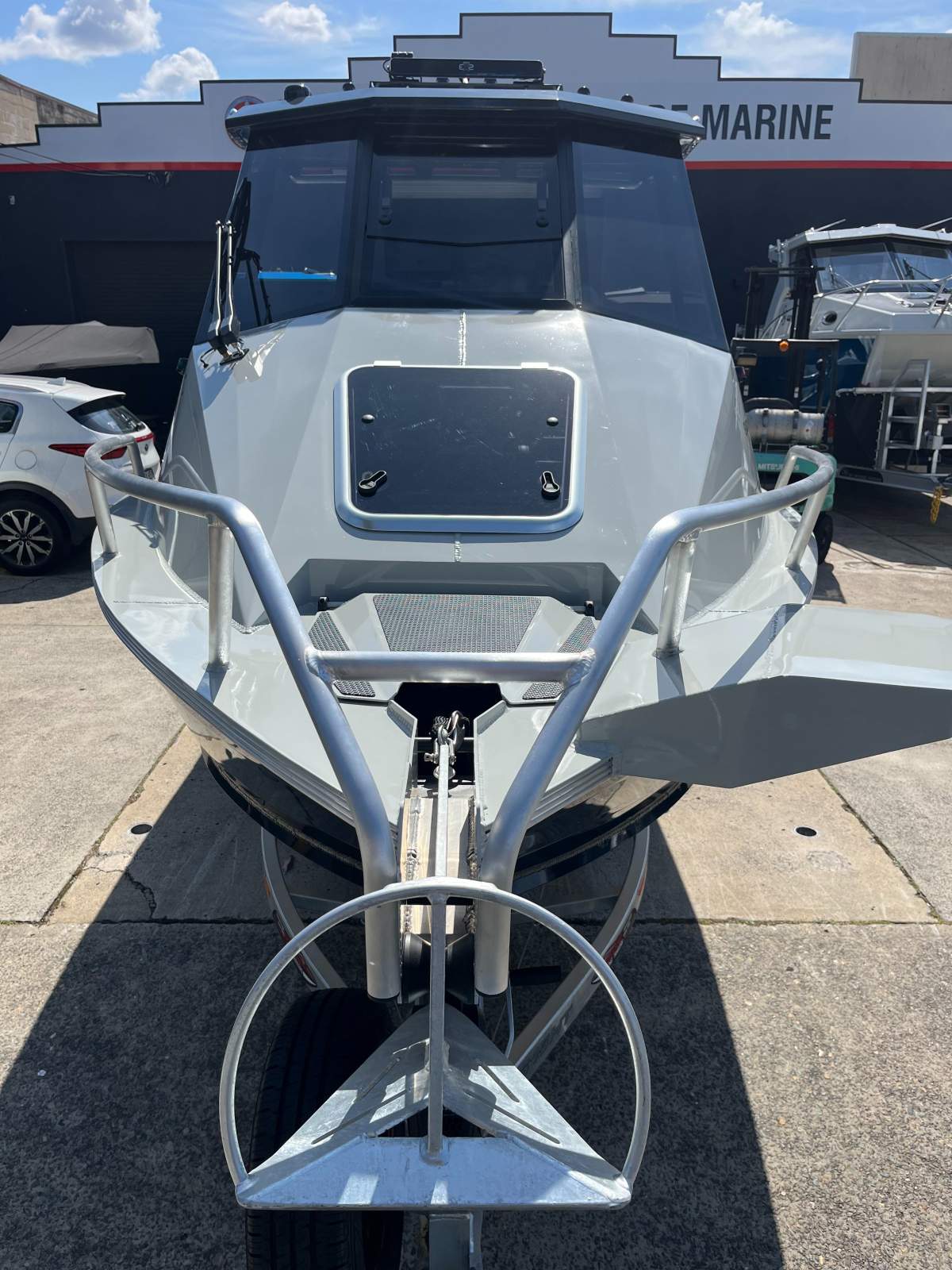 Bar Crusher 615HT