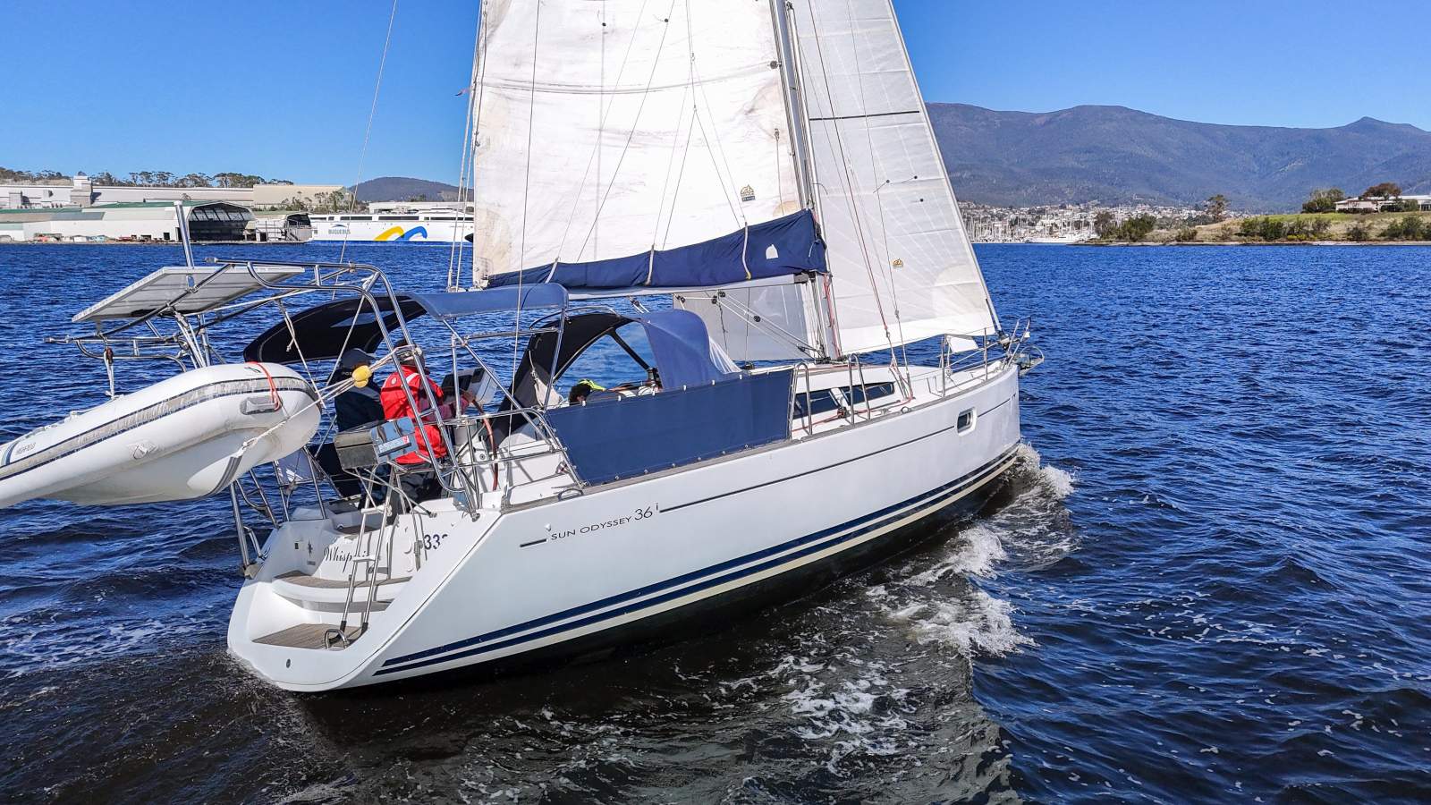 Jeanneau Sun Odyssey 36i EXCELLENT CONDITION WITH MANY MAJOR UPGRADES