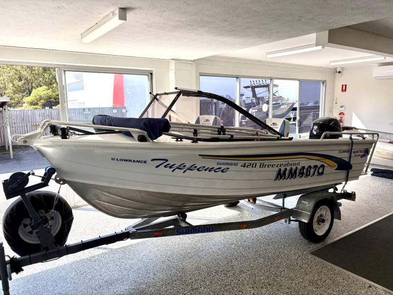 Quintrex 420 Breezeabout