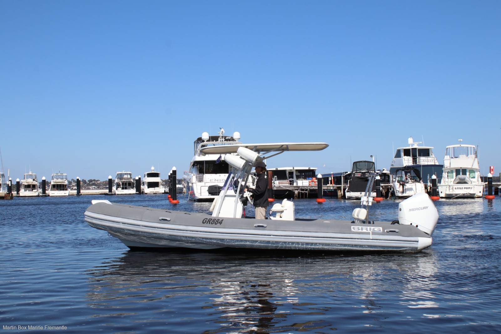 Brig Navigator 700 WIth 2024 Mercury 300Hp Outboard
