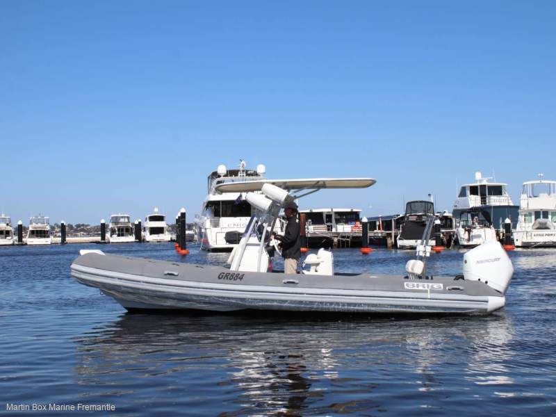 Brig Navigator 700 WIth 2024 Mercury 300Hp Outboard