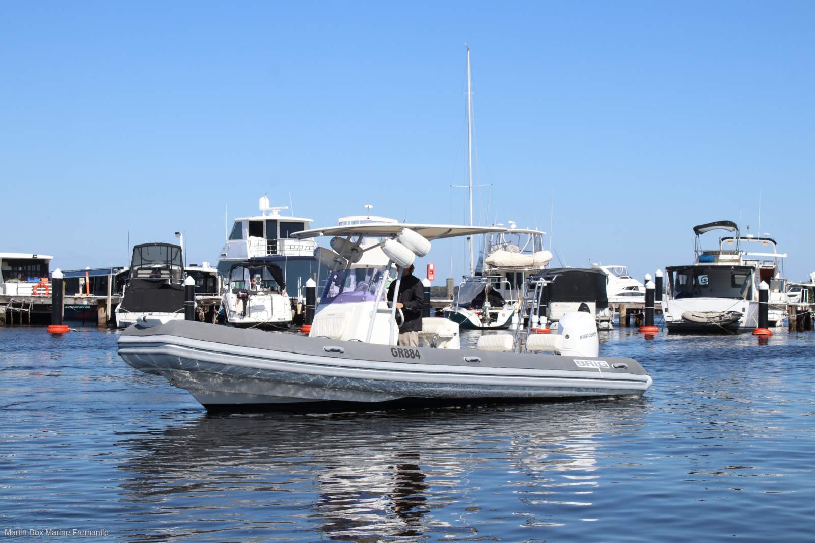 Brig Navigator 700 WIth 2024 Mercury 300Hp Outboard