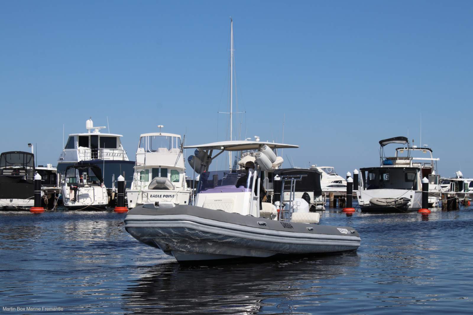 Brig Navigator 700 WIth 2024 Mercury 300Hp Outboard