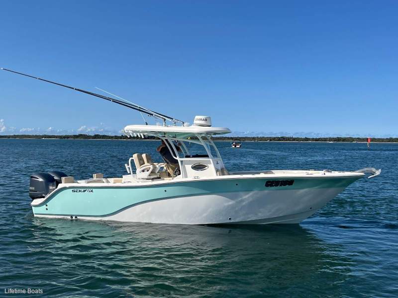 Sea Fox 286 Commander