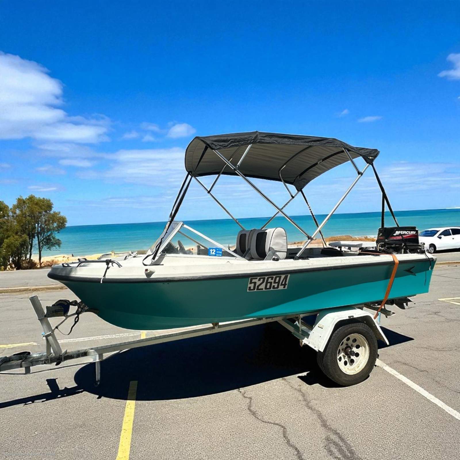 Savage Runabout - Family & Fishing Fun!:No fuss! Great for quick trips!