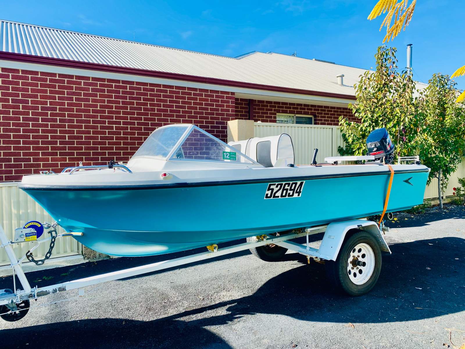 Savage Runabout - Family & Fishing Fun!:Easy to reverse and manouvre