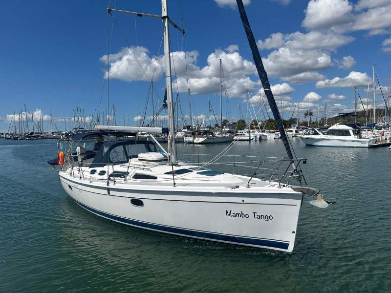 Hunter 36