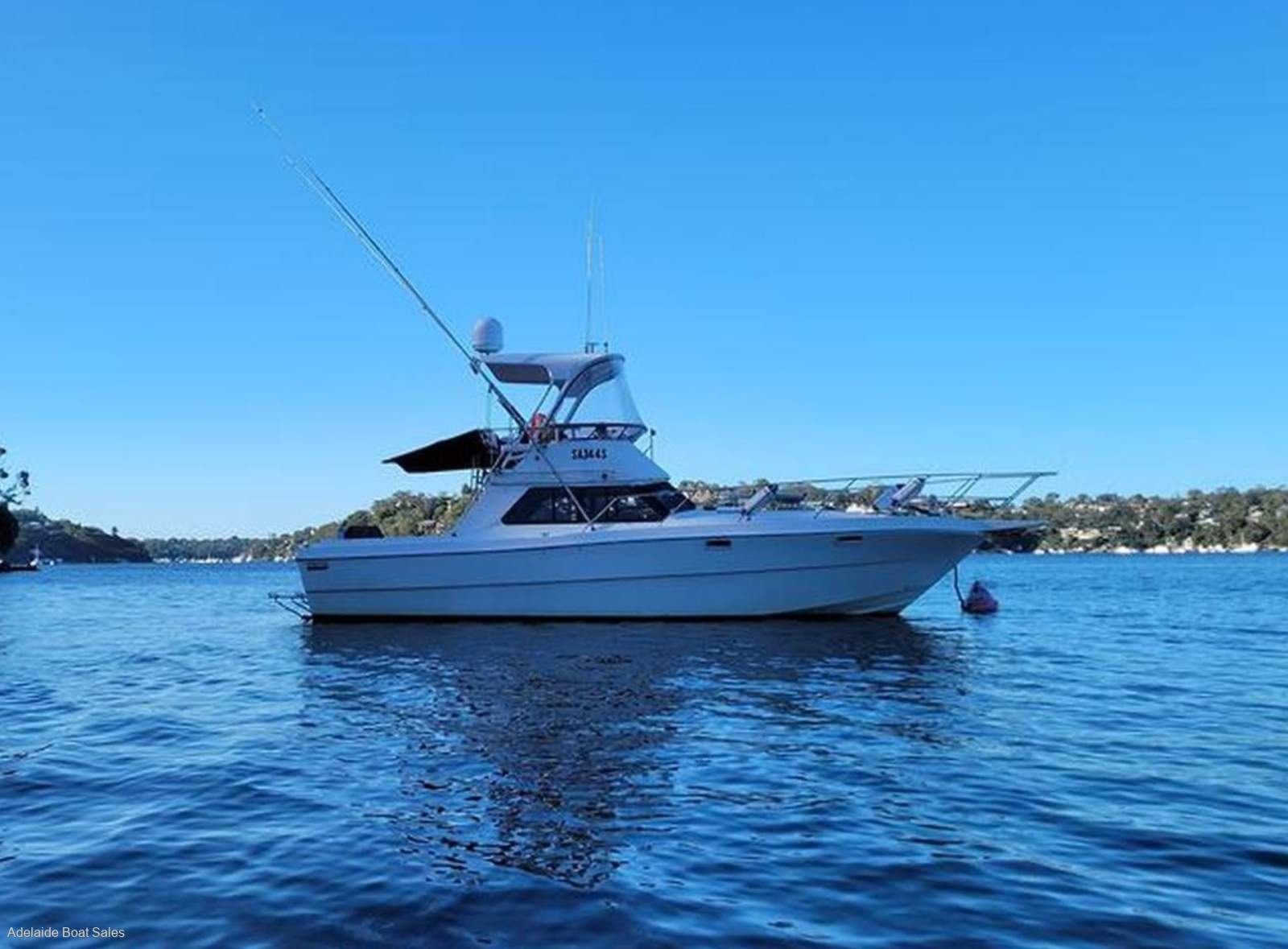 Randell 34 Flybridge