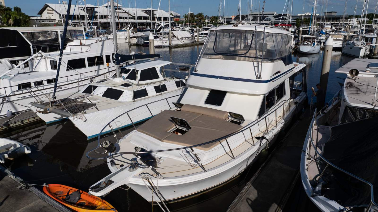 Steber 41 Flybridge
