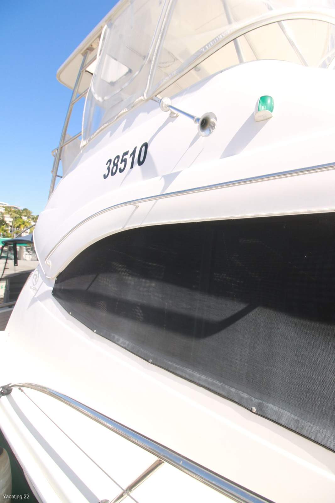 Riviera 38 Open Flybridge Low hours and in very good condition.