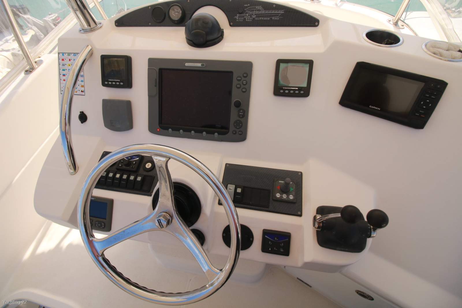 Riviera 38 Open Flybridge Low hours and in very good condition.