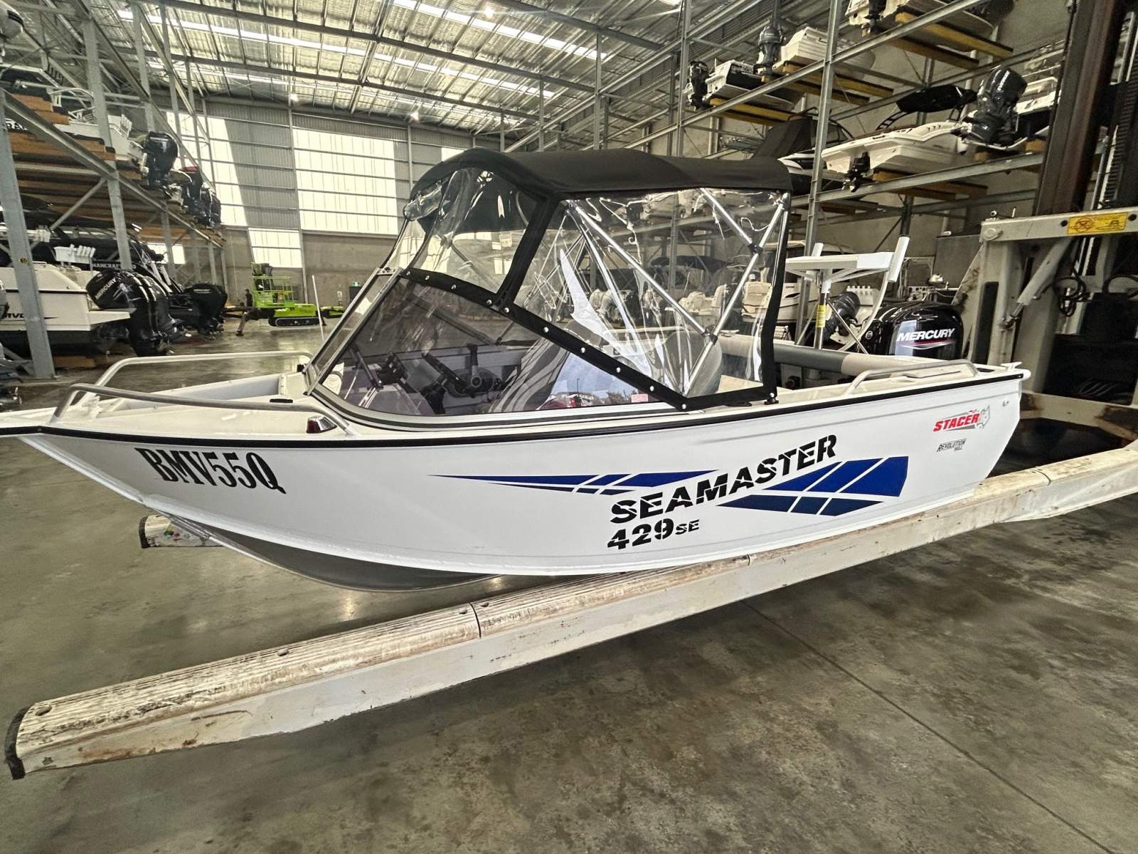 Stacer 429 Sea Master Suit New Buyer, Bargain !
