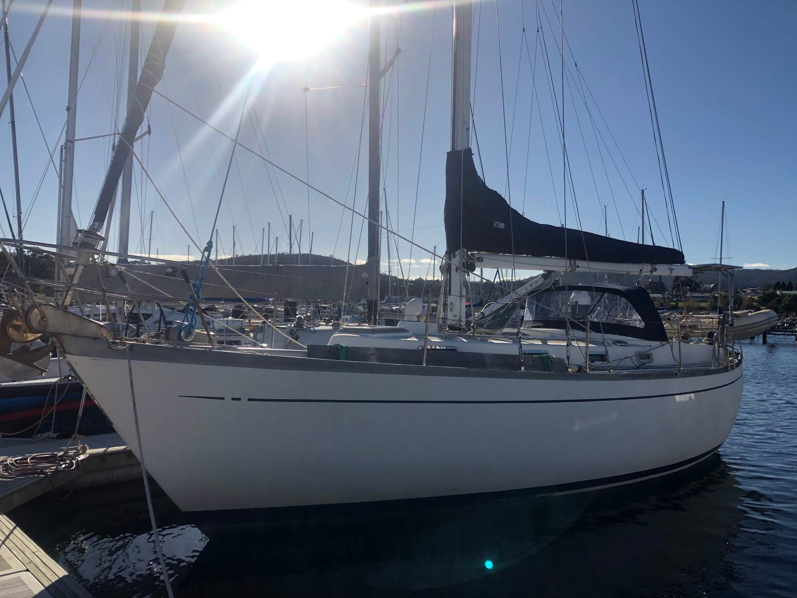 Fuji 40 Sparkman Stephens 2292