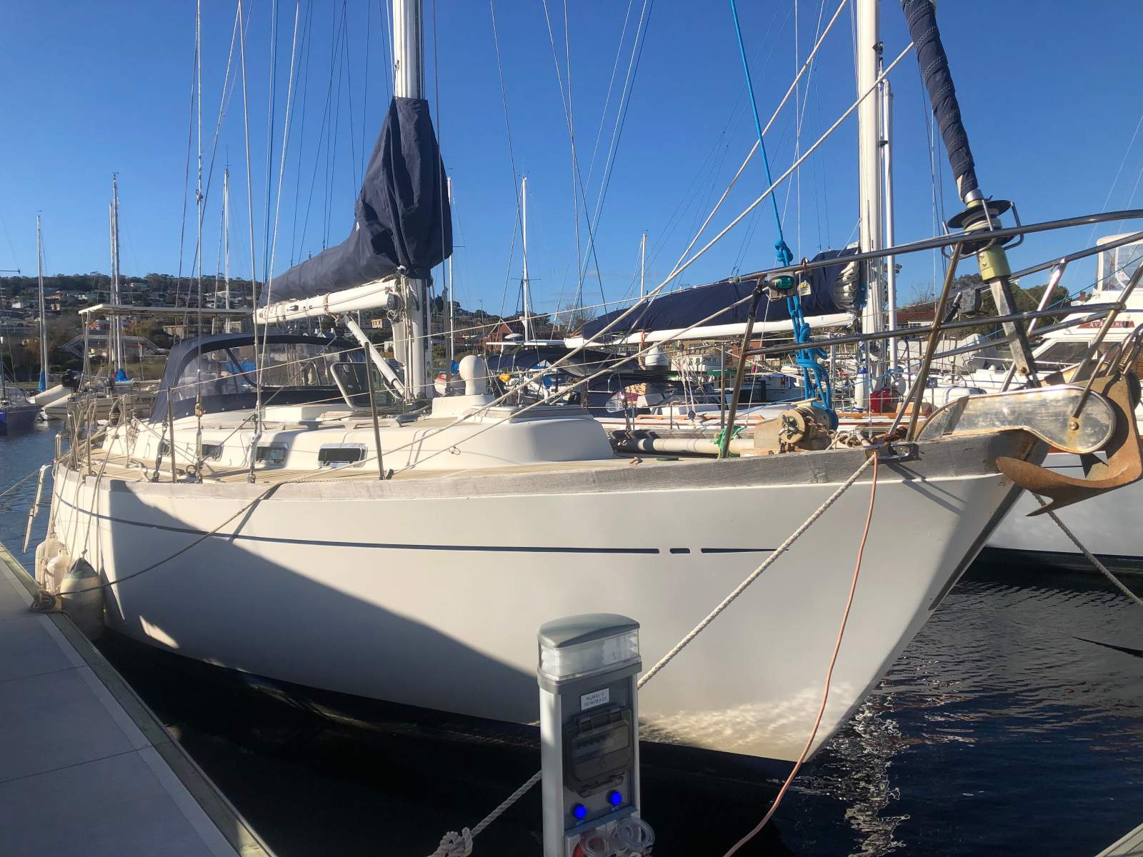 Fuji 40 Sparkman Stephens 2292