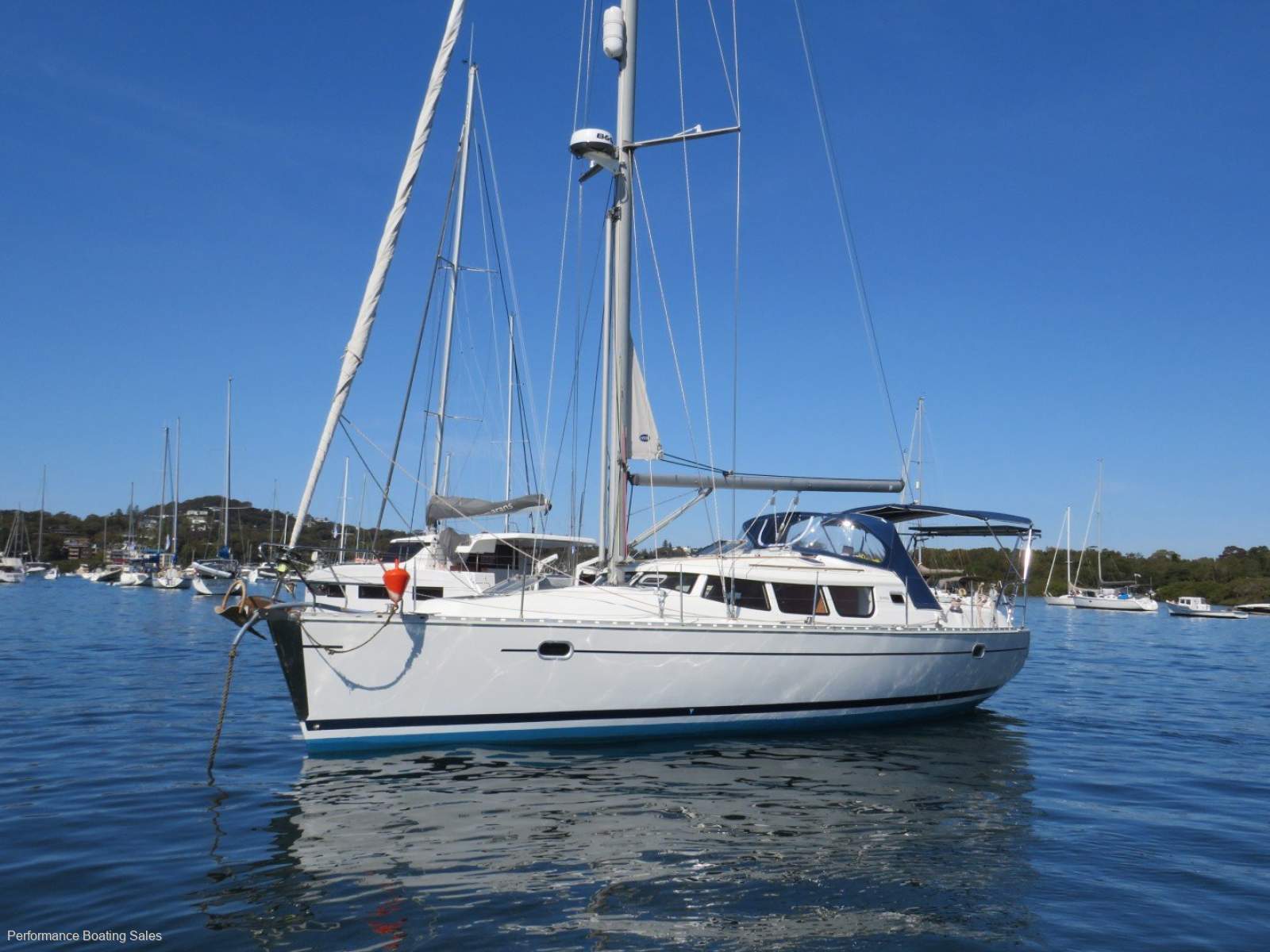 Jeanneau 40 Deck Saloon