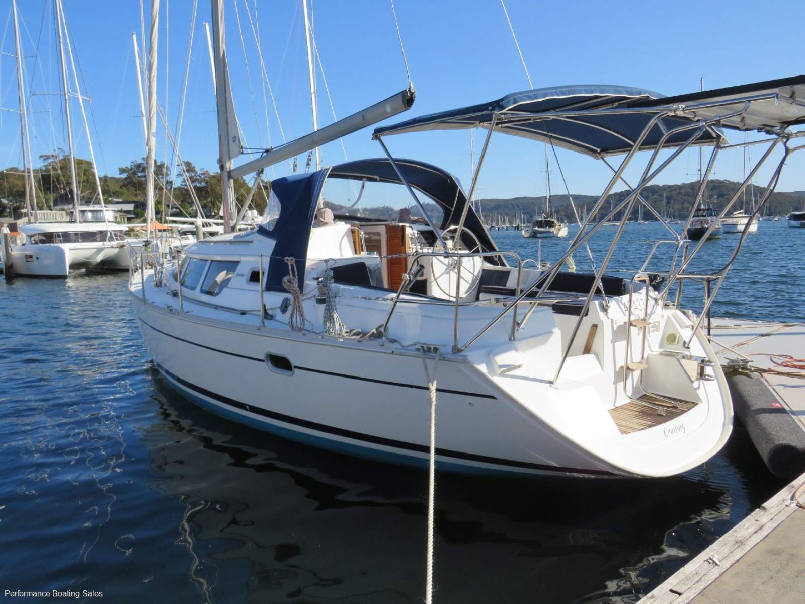 Jeanneau 40 Deck Saloon