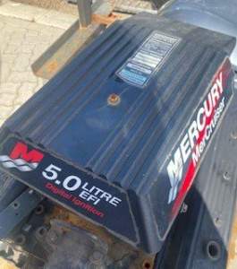 MerCruiser Chevrolet V8 Inboard 5.0 Lt Engine