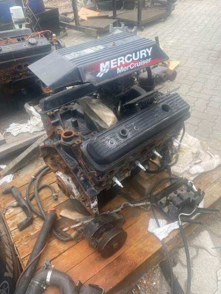 MerCruiser Chevrolet V8 Inboard 5.0 Lt Engine