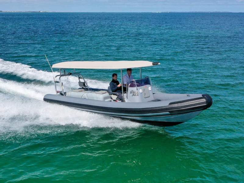 Gemini 7.3 Jet RIB