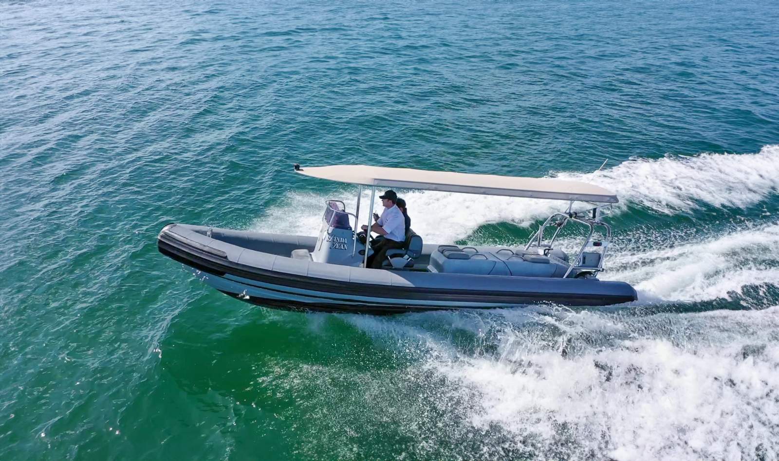 Gemini 7.3 Jet RIB For Sale