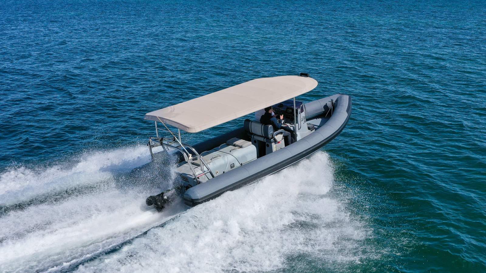 Gemini 7.3 Jet RIB For Sale | Oceaneer Marine