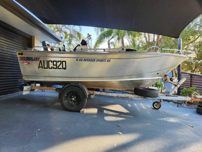 Sea Jay 4.48 Avenger Sports RS