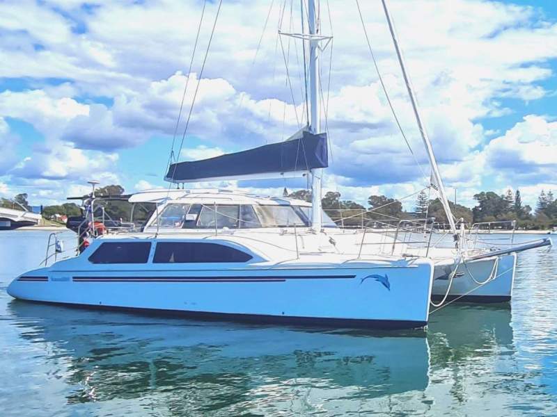 Seawind 1000 With XL 2' 5 in hull extensions