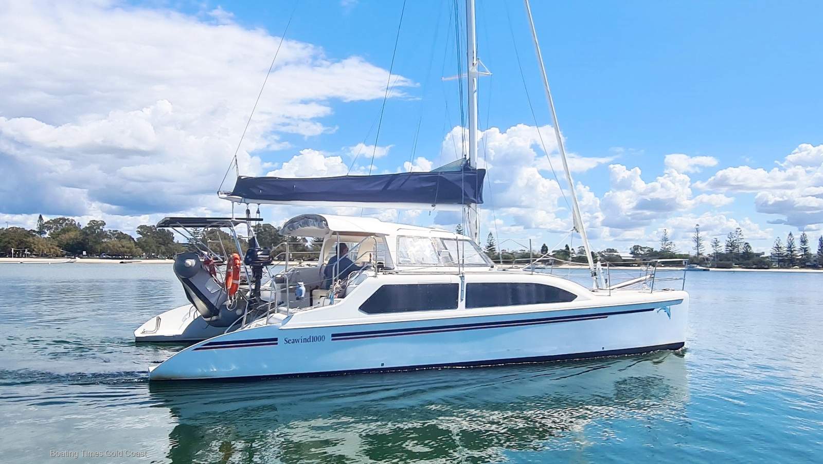 Seawind 1000 With XL 2' 5 in hull extensions