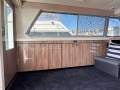 Bertram Caribbean 42 " Challenger Harbour Pen optional T. A. P ":Portside Storage cupboards