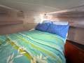 Bertram Caribbean 42 " Challenger Harbour Pen optional T. A. P ":Master Cabin Bed