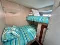 Bertram Caribbean 42 " Challenger Harbour Pen optional T. A. P ":Guest cabin bunks