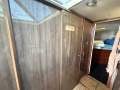Bertram Caribbean 42 " Challenger Harbour Pen optional T. A. P ":Guest cabin door shut