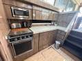 Bertram Caribbean 42 " Challenger Harbour Pen optional T. A. P ":Galley
