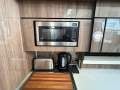 Bertram Caribbean 42 " Challenger Harbour Pen optional T. A. P ":Microwave