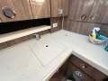 Bertram Caribbean 42 " Challenger Harbour Pen optional T. A. P ":Stone Bench top