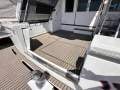 Bertram Caribbean 42 " Challenger Harbour Pen optional T. A. P ":Transom doors open
