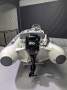 Sirocco A300Q RIB alloy Alloy centre console RIB with hypalon tubes
