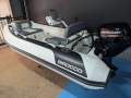 Sirocco A300Q RIB alloy Alloy centre console RIB with hypalon tubes