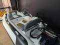 Sirocco A300Q RIB alloy Alloy centre console RIB with hypalon tubes