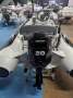 Sirocco A300Q RIB alloy Alloy centre console RIB with hypalon tubes