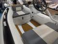 Sirocco A300Q RIB alloy Alloy centre console RIB with hypalon tubes
