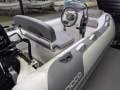 Sirocco A300L RIB alloy Alloy centre console RIB with hypalon tubes