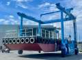 15m Self-Propelled Work Barge