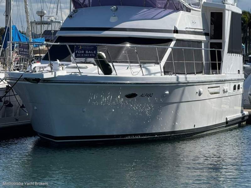 Hershine 52 Aft Cabin