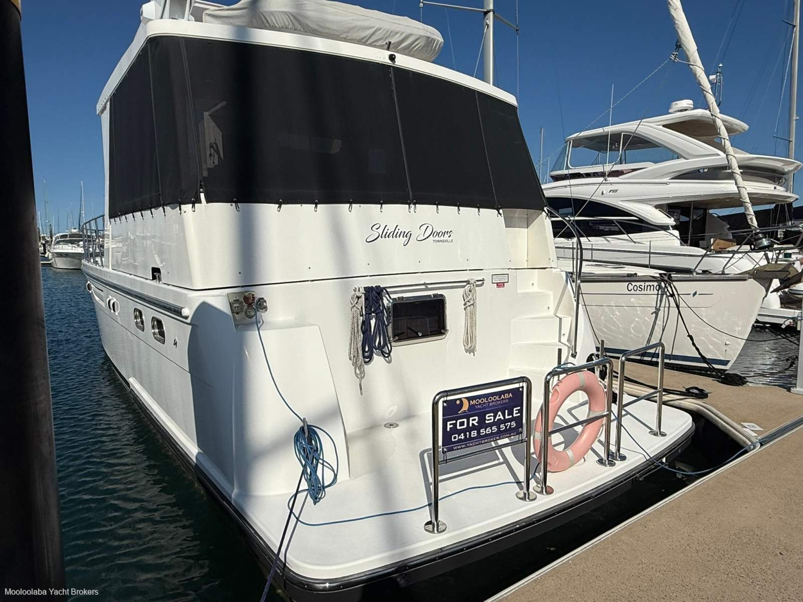 Hershine 52 Aft Cabin