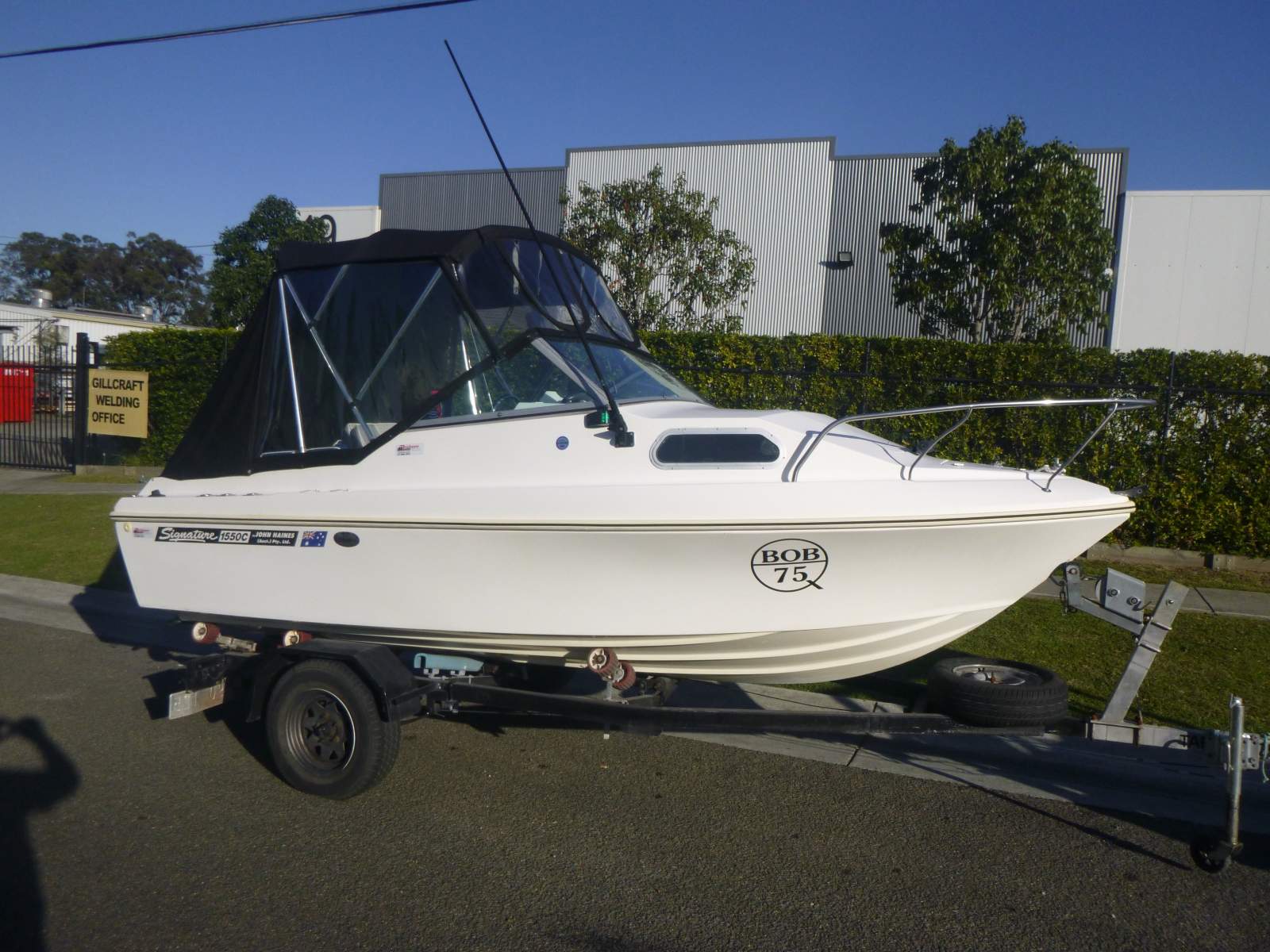 Haines Signature 1550C Half cabin