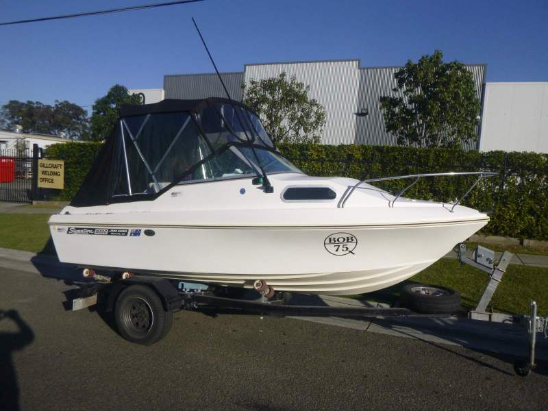 Haines Signature 1550C Half cabin