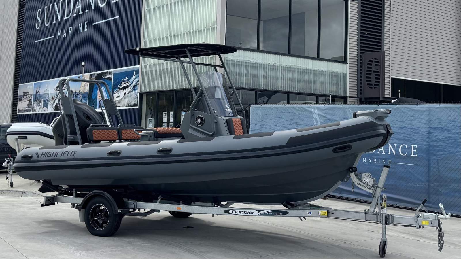 Highfield Sport 600 Hypalon