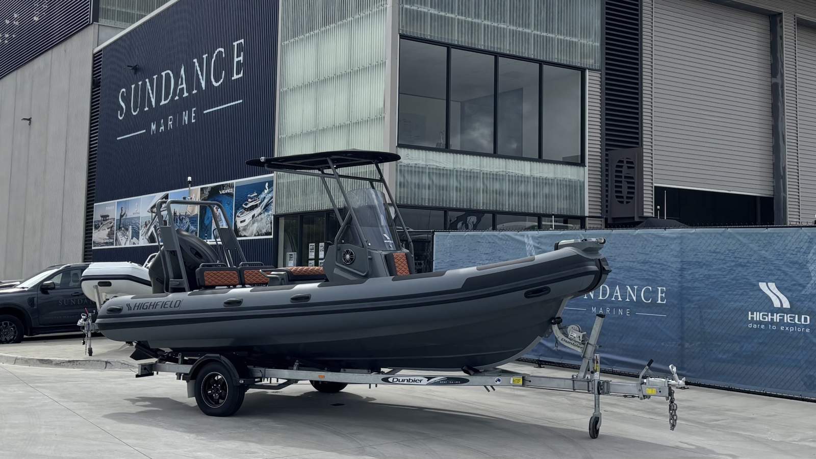 Highfield Sport 600 Hypalon
