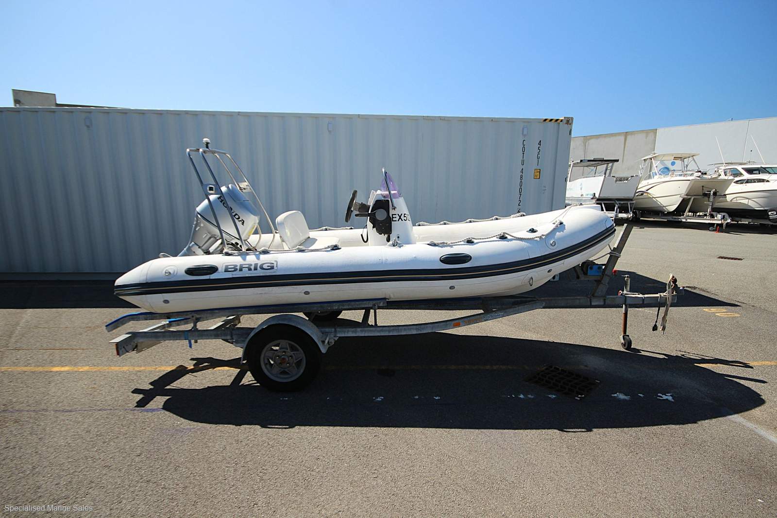 Brig F450 *** CALLING THE MOTHERSHIP *** $ 7,999 ***